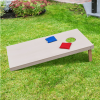 Portable Outdoor Patio Cornhole Game - Acacia wood