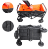 Mini Folding Trolley - Orange