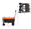 Mini Folding Trolley - Orange