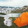 Outdoor Portable Toilet/Portable Travel Toilet for Camping /Hiking Toilet / /Fishing Toilet…/ - Off-White