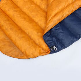 Kamperbox Ultra Light Down Sleeping Bag Outdoor Camping Sleeping Bag UL250 - Blue