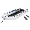 Free shipping Camping Survivals 7.5ft PVC 180kg Water Adult Assault Boat Off  YJ - grey