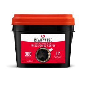 360 Serving Freeze Dried Coffee Bucket - RW01-360