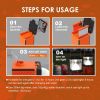 Salt Water Powered Camping and Fishing Multi-devices Chargeable Light - light