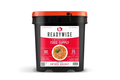 60 Serving Entrée Only Grab and Go Food Kit - RW10-160