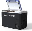 V28 Portable Refrigerator, 29Qt Car Freezer with APP Control,12V,45W Low Noice Cooler for RV, Boat - as Pic