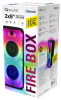 IQ Sound 2 x 8" Bluetooth Speaker Fire Box