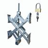 Wheel Stabilizer RV Tire Stabilizers X-Shaped Wheel Chock Stabilizer, for Campers Travel Trailers Trucks, Spaced 10.5inch Apart - 1 pc