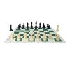 Portable Chess Checkers Game Set for Family Travel Gift - As pic show - 20 inch