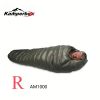 Kamperbox Outdoor Camping Down Sleeping Bag Winter Warm Sleeping Bag Camping Waterproof Sleeping Bag - AM1000Right