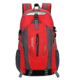 36L Outdoor Backpack Waterproof Daypack Travel Knapsack - Red