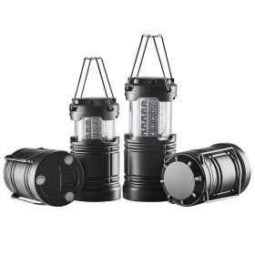 VEVOR LED Camping Lanterns Collapsible Battery Powered Camping Lights Set of 4 - Default