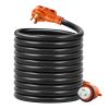 VEVOR 30 ft RV Power Cord Generator Cord 50A NEMA 14-50P /NEMA SS2-50RETL Listed - 30 ft