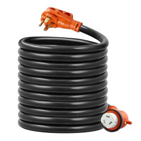 VEVOR 30 ft RV Power Cord Generator Cord 50A NEMA 14-50P /NEMA SS2-50RETL Listed - 30 ft