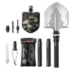 Survival Shovel 11 in 1 Camping Shovel Folding Multitool Portable Compact - Default