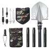 Survival Shovel 13 in 1 Camping Shovel Folding Multitool Portable Compact - Default