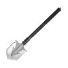 Folding Multitool Portable Compact Camping Survival Shovel - Black - Style A