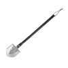 Folding Multitool Portable Compact Camping Survival Shovel - Black - Style B