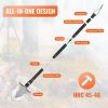 Survival Shovel 11 in 1 Camping Shovel Folding Multitool Portable Compact - Default