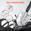 Survival Shovel 8 in 1 Camping Shovel Folding Multitool Portable Compact - Default