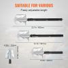 Survival Shovel 8 in 1 Camping Shovel Folding Multitool Portable Compact - Default