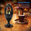 LED Flame Speakers Torch Wireless Speaker Waterproof Stereo Bass Speaker Outdoor Light-Up Speaker Atmosphere LED Flickers Night Light Patio Stake Ligh