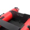 Free shipping Camping Survivals 7.5ft PVC 180kg Water Adult Assault Boat Off  YJ - red
