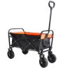 Mini Folding Trolley - Orange