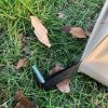 Kamperbox Camping Tent Mosquito Net Ultra Light Outdoor Camping Tent Mosquito Proof Portable Tent For Tourism - BLACK