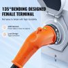 VEVOR 30 ft RV Power Cord Generator Cord 50A NEMA 14-50P /NEMA SS2-50RETL Listed - 30 ft