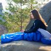 Kamperbox Camping Sleeping Bag Outdoor Camping 3 Season Sleeping Bag Camping   - Blue