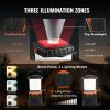 LED Camping Lantern Rechargeable Portable 1000LM for Outdoor Adventure - Default