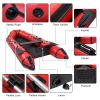 Free shipping Camping Survivals 7.5ft PVC 180kg Water Adult Assault Boat Off  YJ - red
