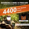 LED Camping Lantern Rechargeable Portable 1000LM for Outdoor Adventure - Default