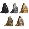 Sling Bag Chest Shoulder Backpack Fanny Pack Crossbody Bags for Men - Green