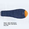 Kamperbox Ultra Light Down Sleeping Bag Outdoor Camping Sleeping Bag UL250 - Blue