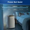 14000 BTU Portable Air Conditioner with Backlight 3-in-1 Use