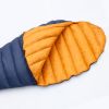 Kamperbox Ultra Light Down Sleeping Bag Outdoor Camping Sleeping Bag Warm Down Sleeping Bag Outdoor Camping Travel UL250 - Blue
