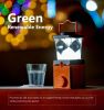 Salt Water Powered Camping and Fishing Multi-devices Chargeable Light - light