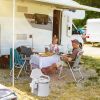 Outdoor Portable Toilet/Portable Travel Toilet for Camping /Hiking Toilet / /Fishing Toilet…/ - Off-White