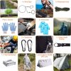 125Pcs Survival Kits Professional Emergency Survival Gear Tactical First Aid Kit Supplies for Outdoor Adventure Camping Hiking Hunting - AS PIC