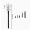 Folding Multitool Portable Compact Camping Survival Shovel - Black - Style A