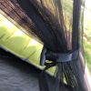 Kamperbox Camping Tent Mosquito Net Ultra Light Outdoor Camping Tent Mosquito Proof Portable Tent For Tourism - BLACK