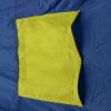 Camping Tent Fabric 9 Persons Blue and Yellow - Multicolour