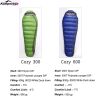Kamperbox Down Sleeping Bag Ultralight Sleeping Bag Winter Sleeping Bag Camping Equipment Lightweight Sleeping Bag Camping - Blue