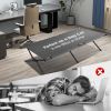 Adults Kids Folding Camping Cot - Gray