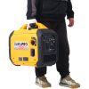 3500 Watt Portable Inverter Generator Gas Powered, EPA Compliant with CO SENSOR, Compact and Lightweight for Home Backup Power, Outdoor Camping