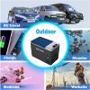 V28 Portable Refrigerator, 29Qt Car Freezer with APP Control,12V,45W Low Noice Cooler for RV, Boat - as Pic