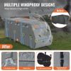 VEVOR Trailer Travel RV Cover 28-31 ft Class A Camper Cover 300D Oxford Fabric - Default