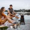 36*36*46.5cm wood camping stove - as picture